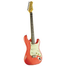 Eko S-300 Relic Fiesta Red