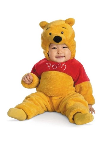 Winnie the pooh deluxe costume - the,