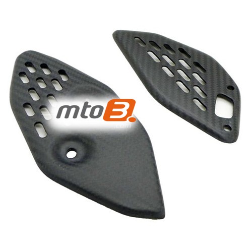 Protezione tallone carbonio - in,