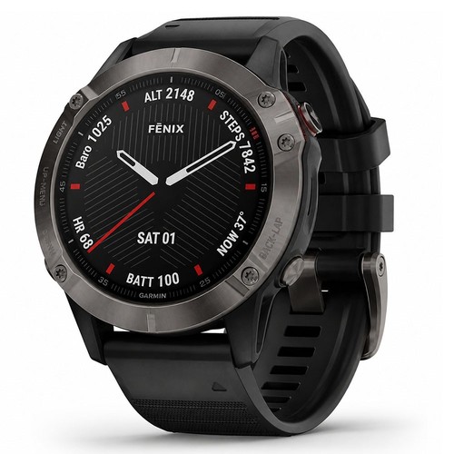 Garmin fenix pro smartwatch - 6,