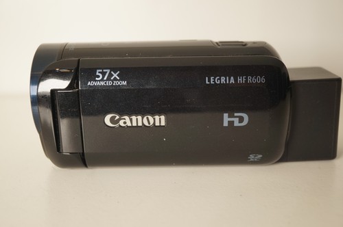 Canon legria r606 - canon,