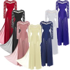Costume da donna danza abito a