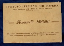 ILLUSTRATORE S. BONELLI RITORNO DELL'ITALIA IN AFRICA - CARTOLINE NUOVE