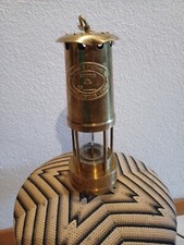 Lampada Antica Da Minatore