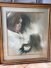 quadro olio su tela Gastone