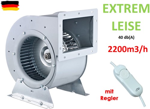 2200m ventilatore - 2200m³/h,