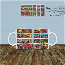 Mug tasse haring keith - mug,