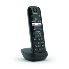 Gigaset AS690 HX DECT VoIP Telefono Cordless Nero - BUONE CONDIZIONI