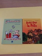 2 LIBRI FAVOLE AMICI PER LA