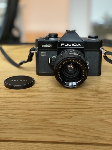 Fujica 801 nero - fujica, con