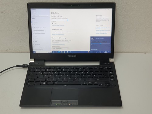 Toshiba portege 256gb ssd 8gb - toshiba,