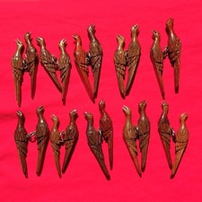 10 Pairs Wooden Nok Salika Koo