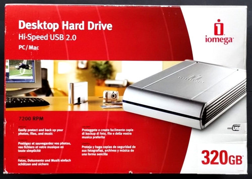 320 disco rigido desktop - 320,