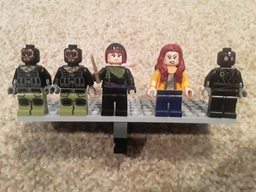 Lego april karai soldier - lego,