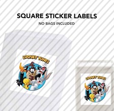 12 etichette adesive Looney