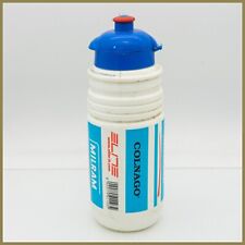 ELITE COLNAGO MILRAM CYCLING TEAM WATER BOTTLE VINTAGE ROAD BIKE BICYCLE PLASTIC