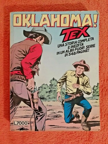Tex oklahoma numero fuori - tex,
