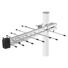 Antenna Digitale Terrestre Logaritmica Amplificata Village Fish V700 con Filtro 