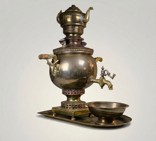 Antico globo imperiale russo