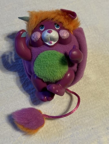 Peluche pocket popples 1986 - pocket,