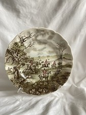 Johnson Brothers TALLY HO “The Jump” -27cm - Dinner Plate - Rare