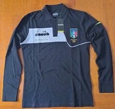 Polo Rappresenta Arbitro Diadora AIA FIGC