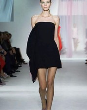 christian dior mini abito con