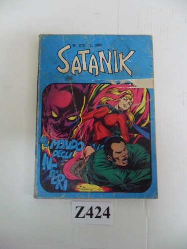 Satanik mondo degli - satanik,