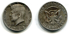Mezzo dollaro usa - usa, 1966