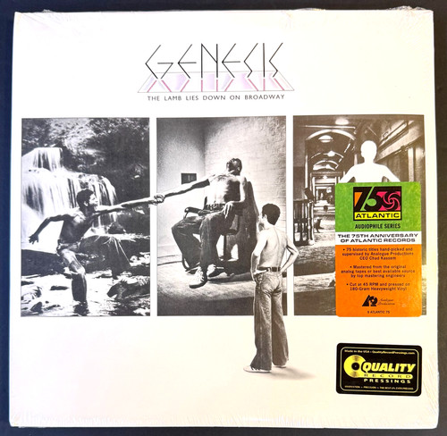 Genesis lamb lies down - genesis,