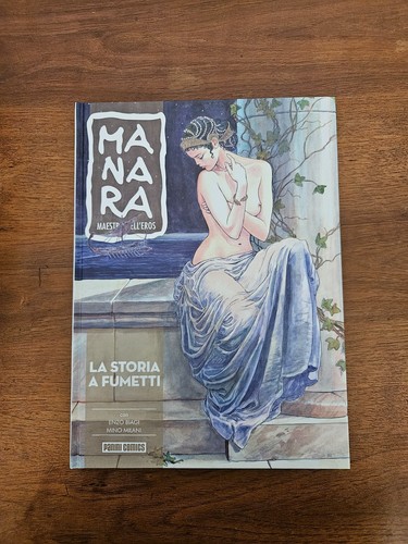 Milo manara maestro - milo,