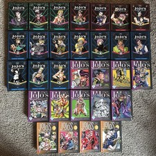 JoJo's Bizarre Adventure Manga