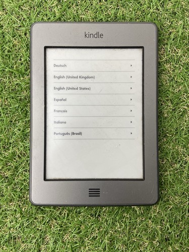 Amazon kindle touch - touch, 4a