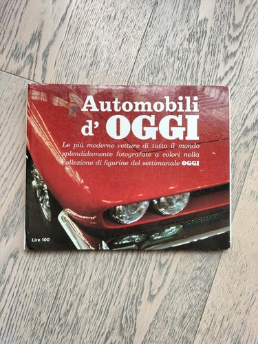 Album figurine automobili - figurine,