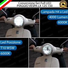 KIT A LED PIAGGIO VESPA LX 125