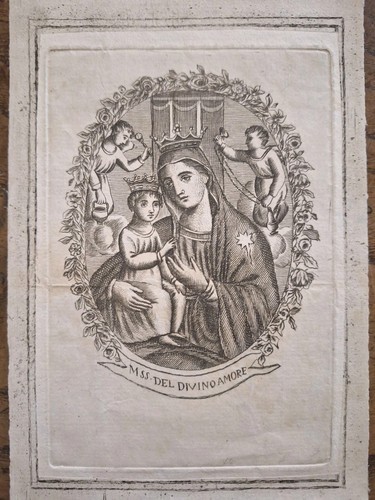 Madonna maria del divino - maria,