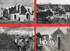 ALBEROBELLO TRULLI- LOTTO DI 9