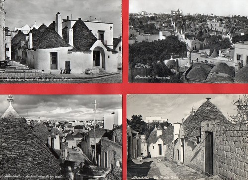 Alberobello trulli lotto 9 - alberobello, trulli-
