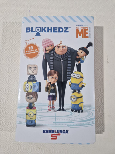 Minions blokhedz esselunga - minions,
