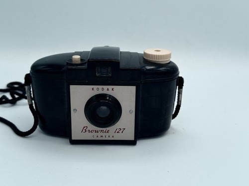 Kodak brownie 127 fotocamera - brownie,