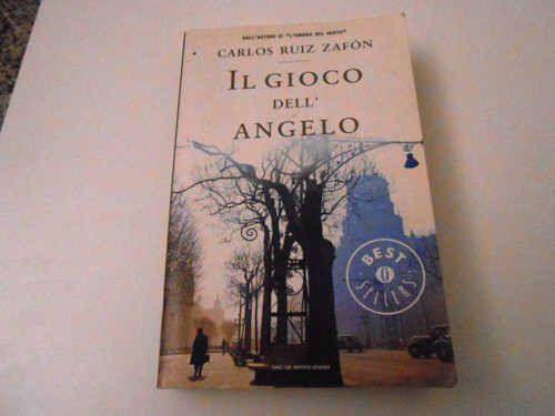 Carlos ruiz zafon - ruiz, gioco