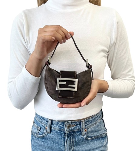 Mini borsa fendi vintage - fendi, ff