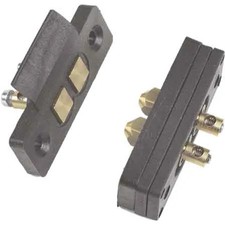 PAIR OF ELECTRICAL CONTACTS