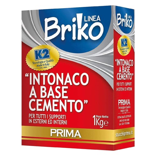Intonaco cemento briko - intonaco,