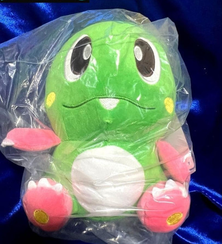 Peluche pupazzo bubble bobble - pupazzo,