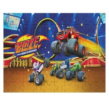 Blaze And The Monster Machines Puzzle 70 Pezzi Regalo per Bambini