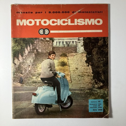Rivista motociclismo dicembre - rivista,