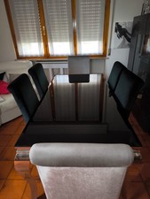 tavolo e sedie sala da pranzo