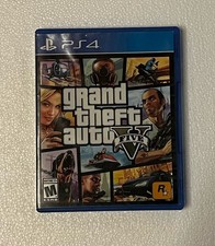 GTA V PS4 Grand Theft Auto 5