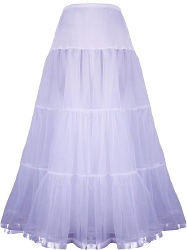 Sottogonna lunga sposa - lunga,
